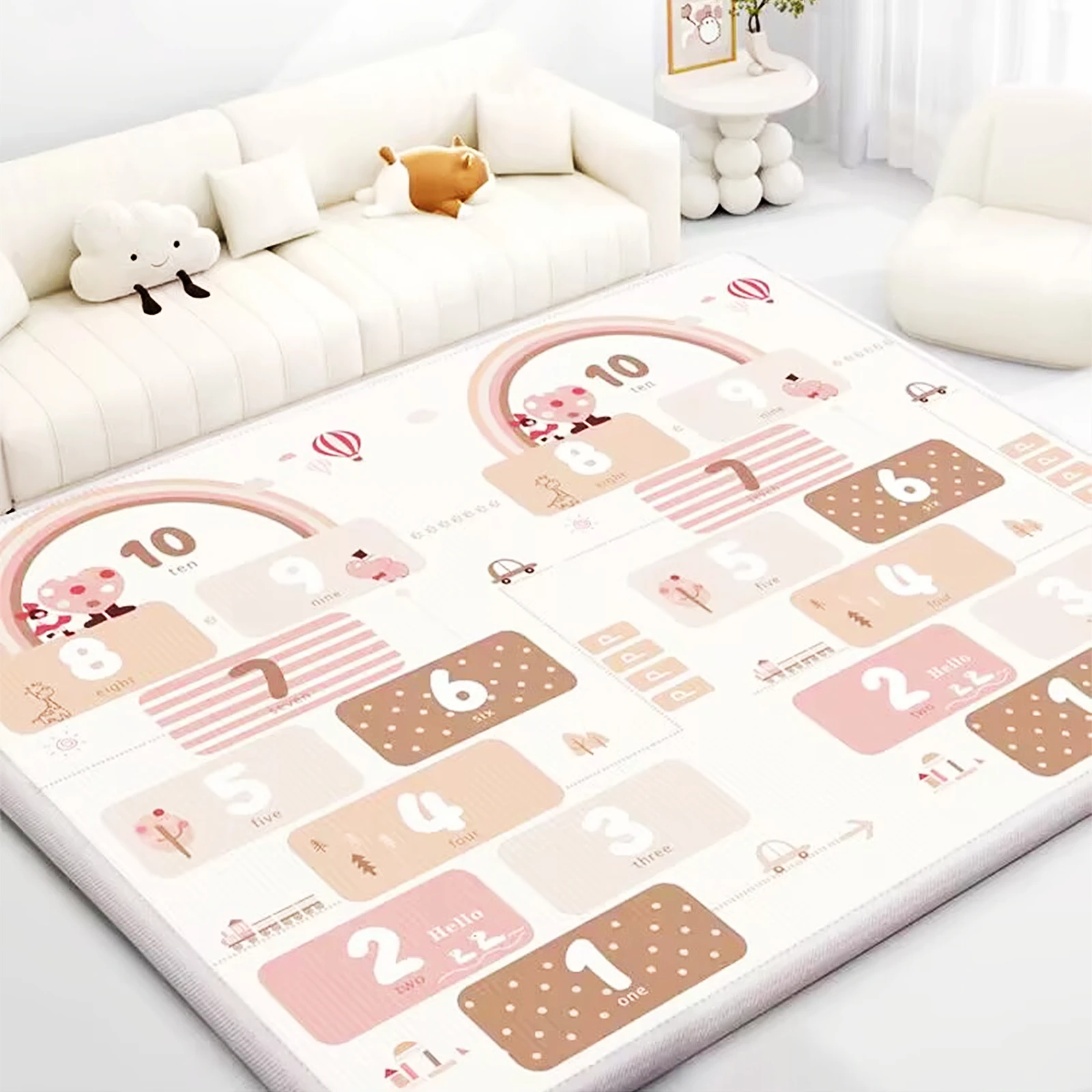 Thicken 1/0.5cm Children's Pat - đánh giá và giá Baby Nursery Mat