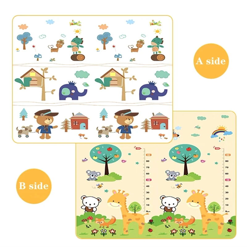Thicken 1/0.5cm Children's Pat - đánh giá và giá Baby Nursery Mat