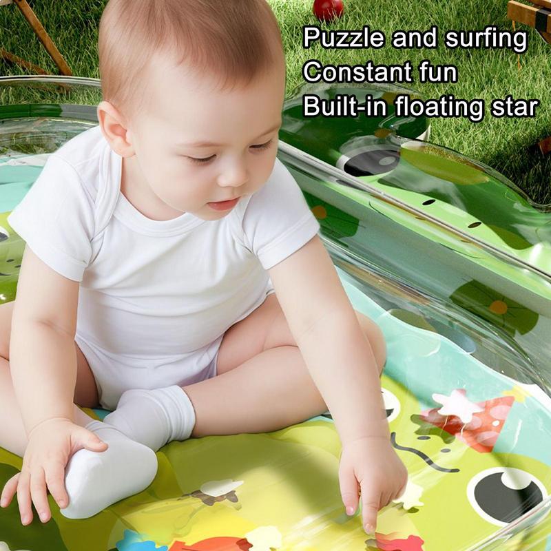 Baby Mat For Floor Inflatable  - đánh giá và giá Baby Nursery Mat