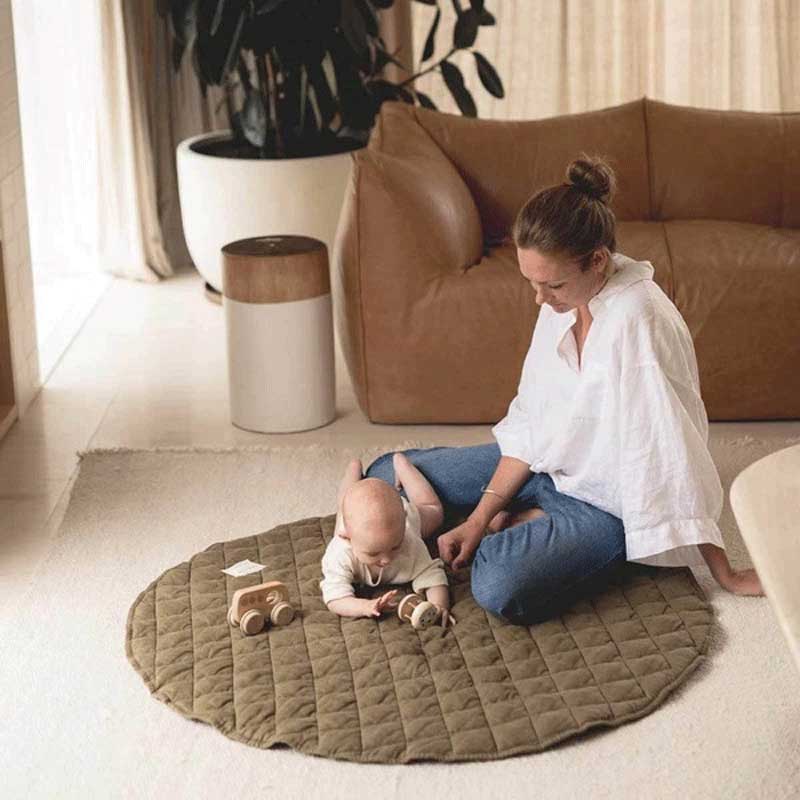 115Cm Chơi Mạng Tinh Thể Bé Th - đánh giá và giá Baby Nursery Mat