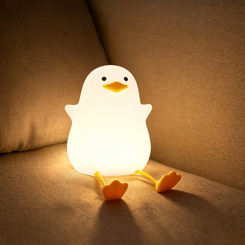 LED Animal Night Light Cute Du - đánh giá và giá Baby Nursery Table Lamp