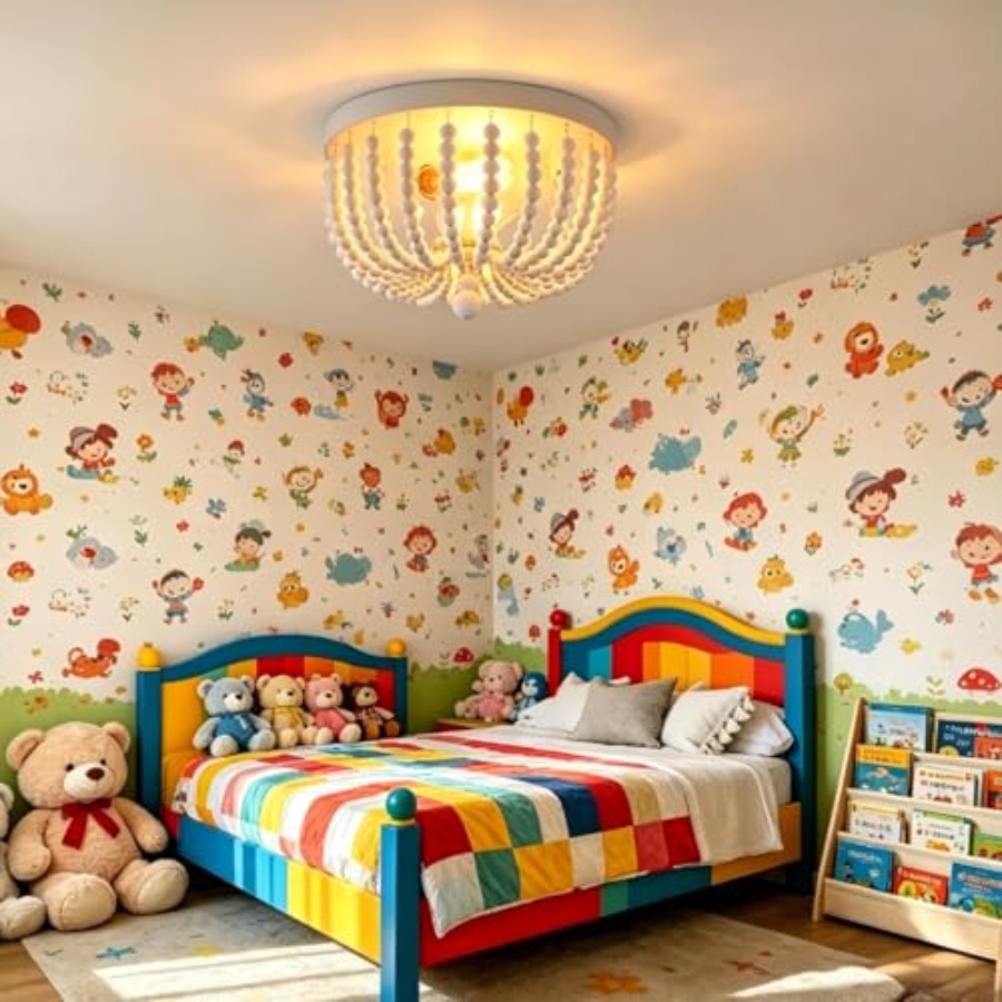 Flush Mount Ceiling Light Fixt - đánh giá và giá Baby Nursery Light Fixture