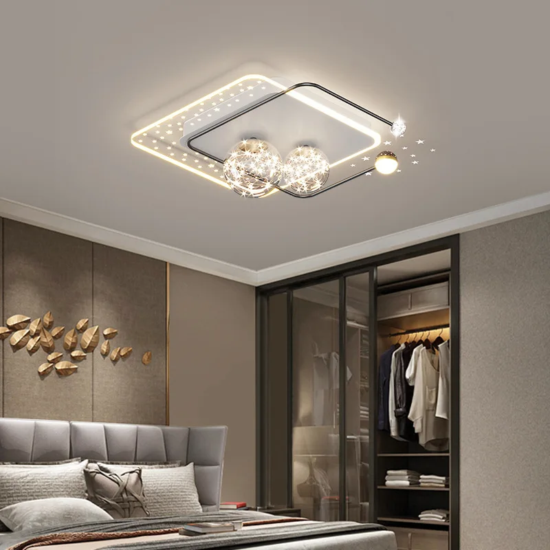 2025 Nordic Starlit Sky Child  - đánh giá và giá Baby Nursery Light Fixture