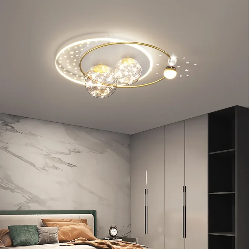 2025 Nordic Starlit Sky Child  - đánh giá và giá Baby Nursery Light Fixture