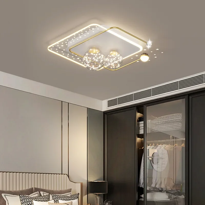 2025 Nordic Starlit Sky Child  - đánh giá và giá Baby Nursery Light Fixture