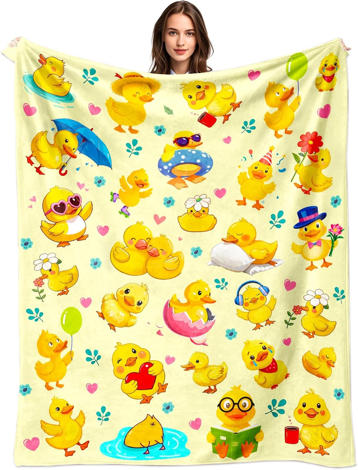 Yellow Chick Animal Print Blan - đánh giá và giá Baby Nursery Yellow