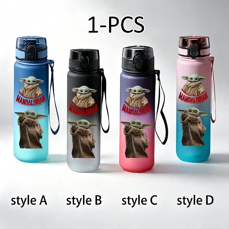 650ml Cute Grogu Baby Yoda Car - đánh giá và giá Baby Yoda Nursery