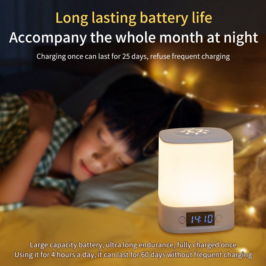 LED Table Lamp USB Rechargeabl - đánh giá và giá Baby Nursery Table Lamp
