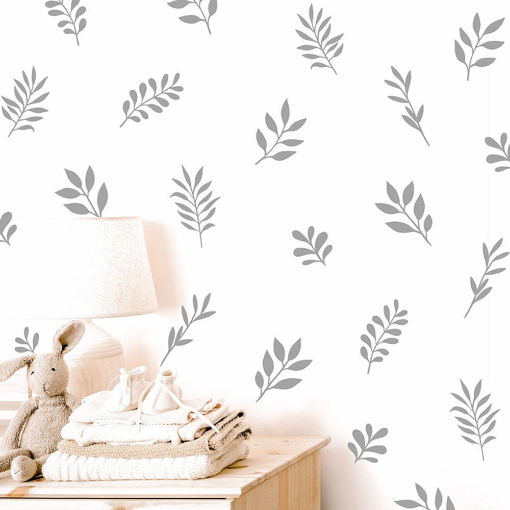 41 Chiếc Thực Vật Lá Dán Tường - đánh giá và giá Baby Nursery Panelling