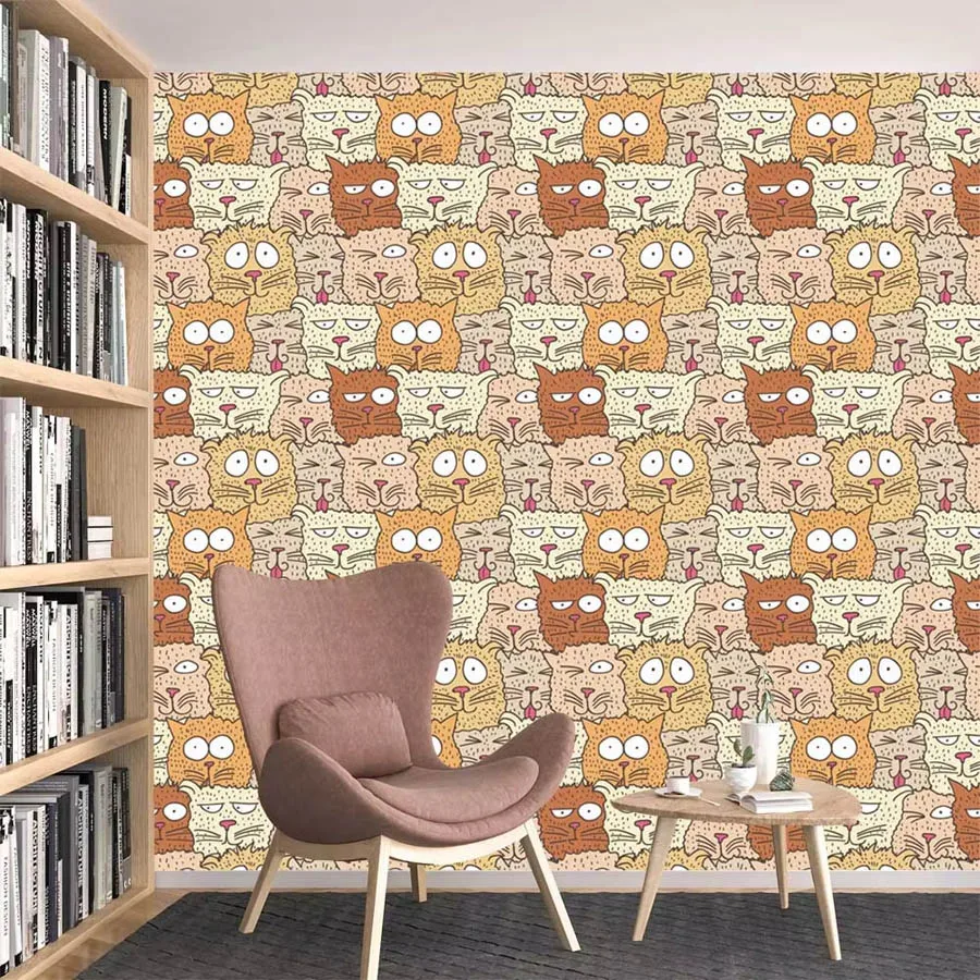 Custom Cartoon Waterproof Peel - đánh giá và giá Baby Nursery Peel And Stick Wallpaper