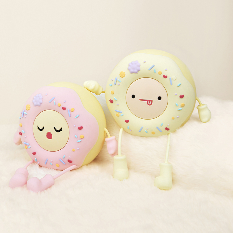 Donut Led Night Light Cartoon  - đánh giá và giá Baby Nursery Table Lamp