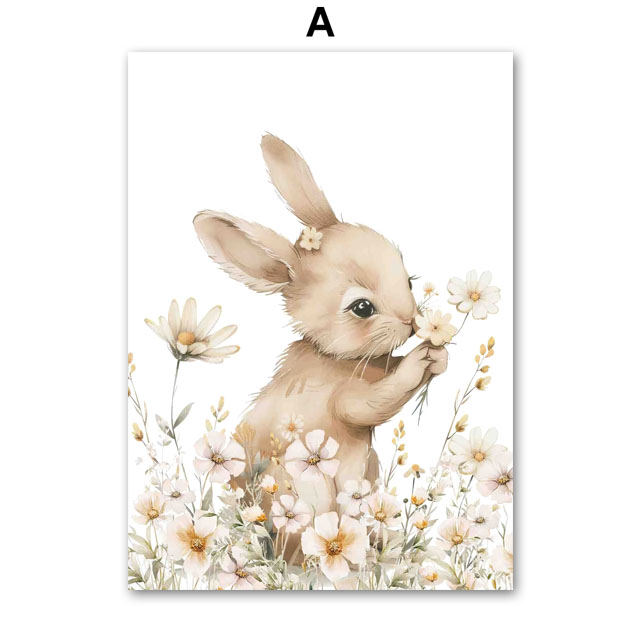 Autumn Rabbit Wild Flower Dais - đánh giá và giá Baby Nursery Mirror