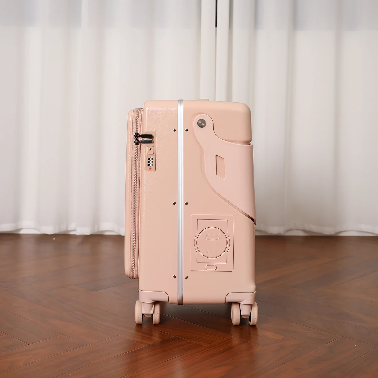BunnyFly Kid Mom Suitcase with - đánh giá và giá Baby Nursery Trolley