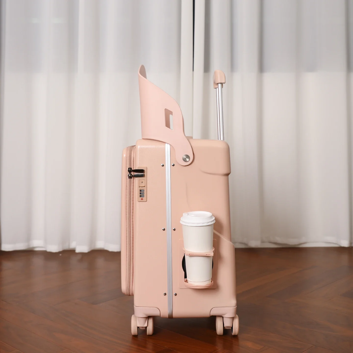 BunnyFly Kid Mom Suitcase with - đánh giá và giá Baby Nursery Trolley