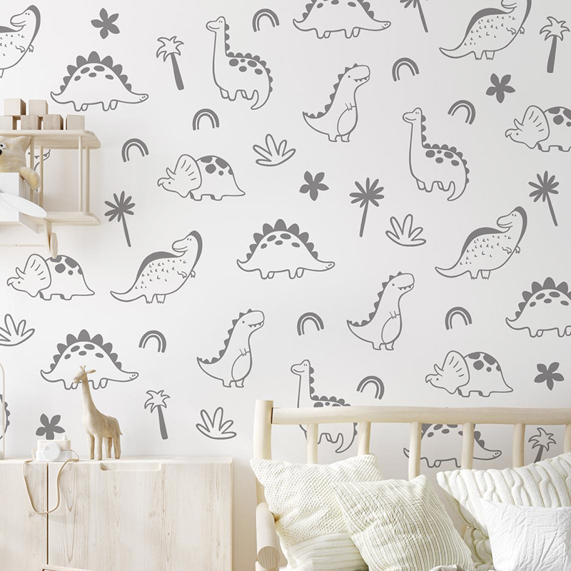 Hình Học Khủng Long Cây Cầu Vồ - đánh giá và giá Baby Nursery Panelling