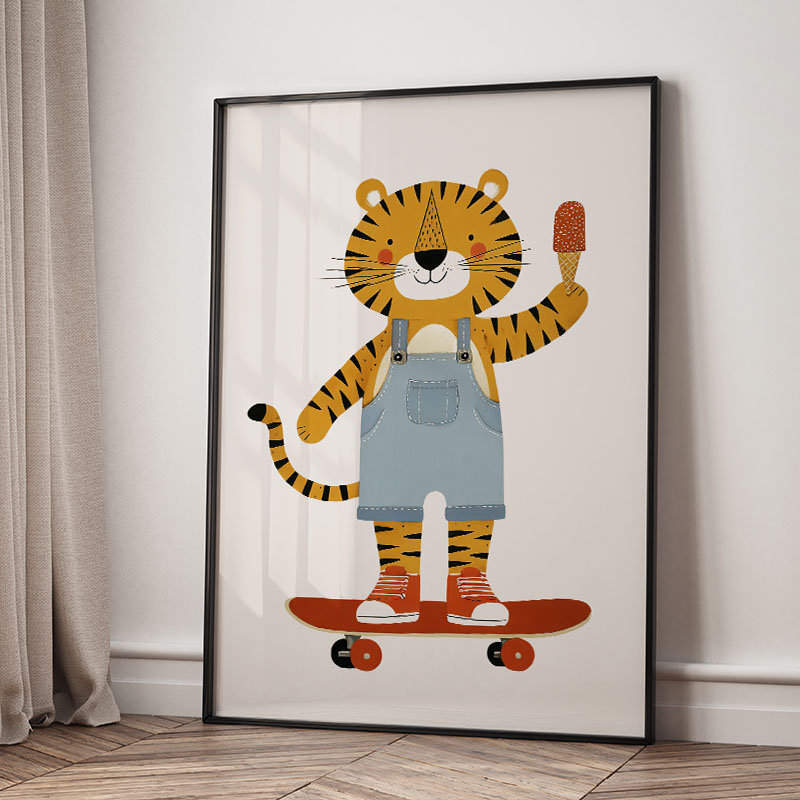 Funny Cartoon Animal Car Ballo - đánh giá và giá Baby Nursery Pictures