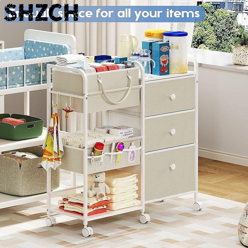 Large Capacity Baby Diaper Org - đánh giá và giá Baby Nursery Drawers