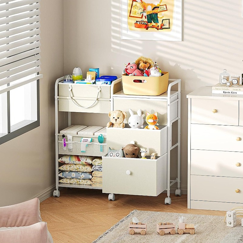Large Capacity Baby Diaper Org - đánh giá và giá Baby Nursery Drawers