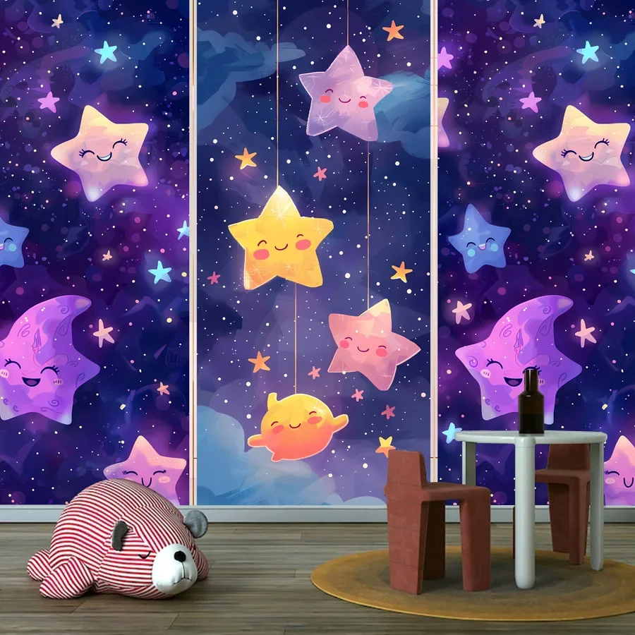 Easy to Apply Photo Wall Paper - đánh giá và giá Baby Nursery Peel And Stick Wallpaper
