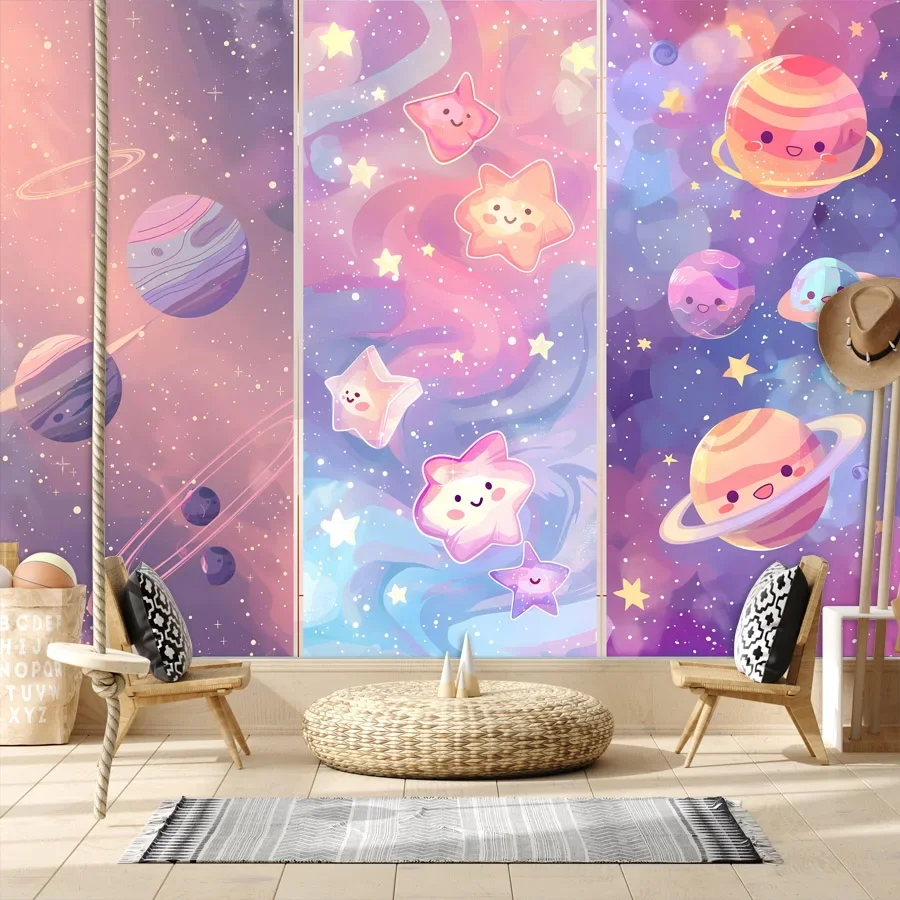 Easy to Apply Photo Wall Paper - đánh giá và giá Baby Nursery Peel And Stick Wallpaper