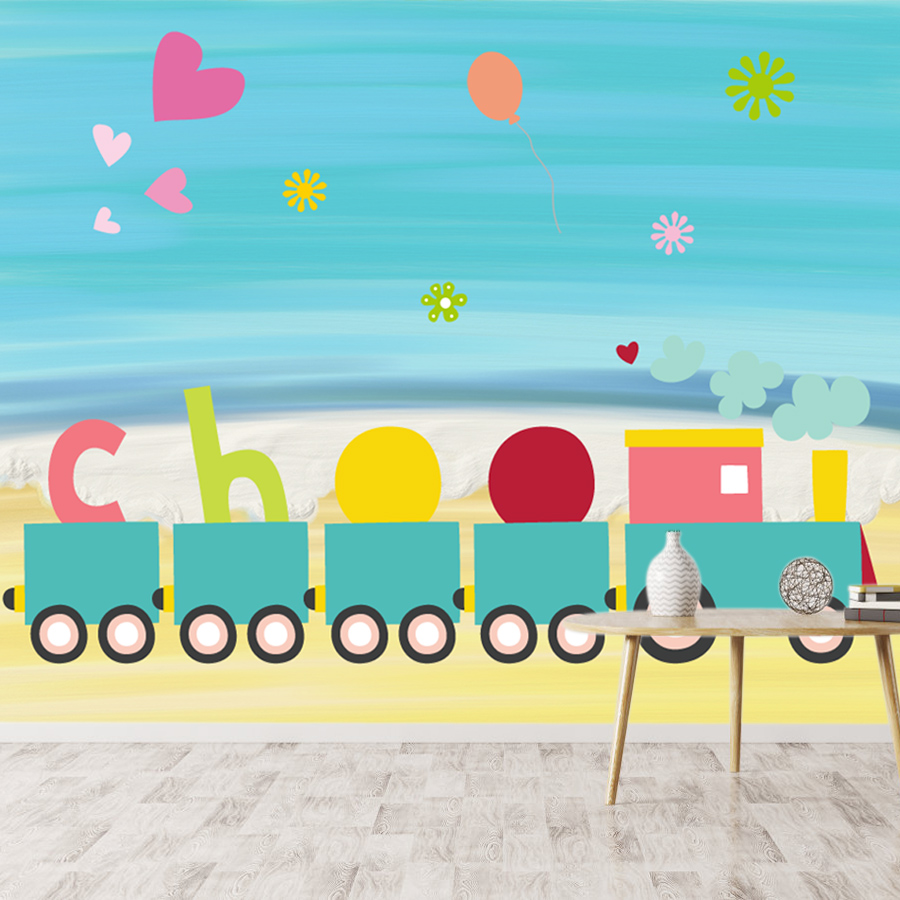 Custom Easy to Apply Peel and  - đánh giá và giá Baby Nursery Peel And Stick Wallpaper