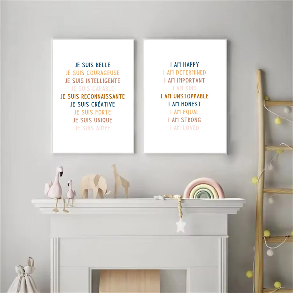 Custom Baby Name Birth Poster  - đánh giá và giá Baby Nursery Quotes Wall Art