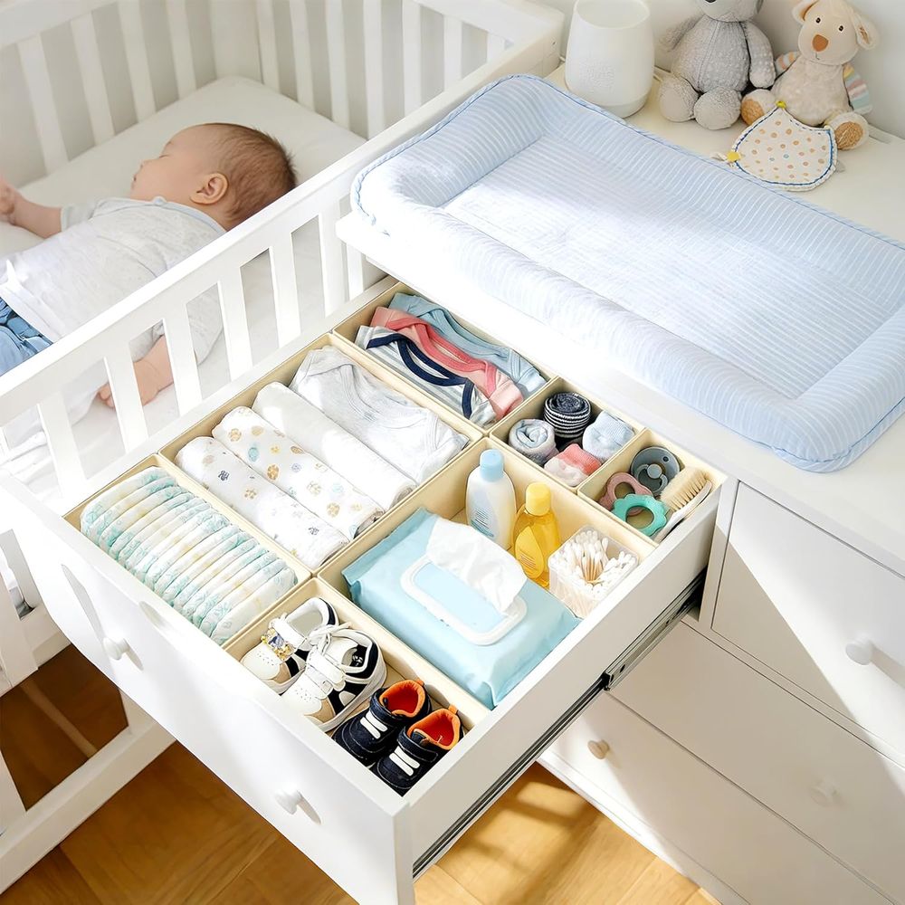 Organizer Clothes - 20 Pack Cl - đánh giá và giá Baby Nursery Drawers