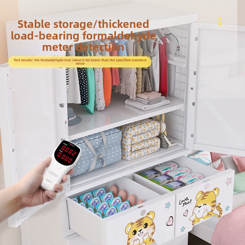 Thickened 5-Drawer Plastic Sto - đánh giá và giá Baby Nursery Drawers