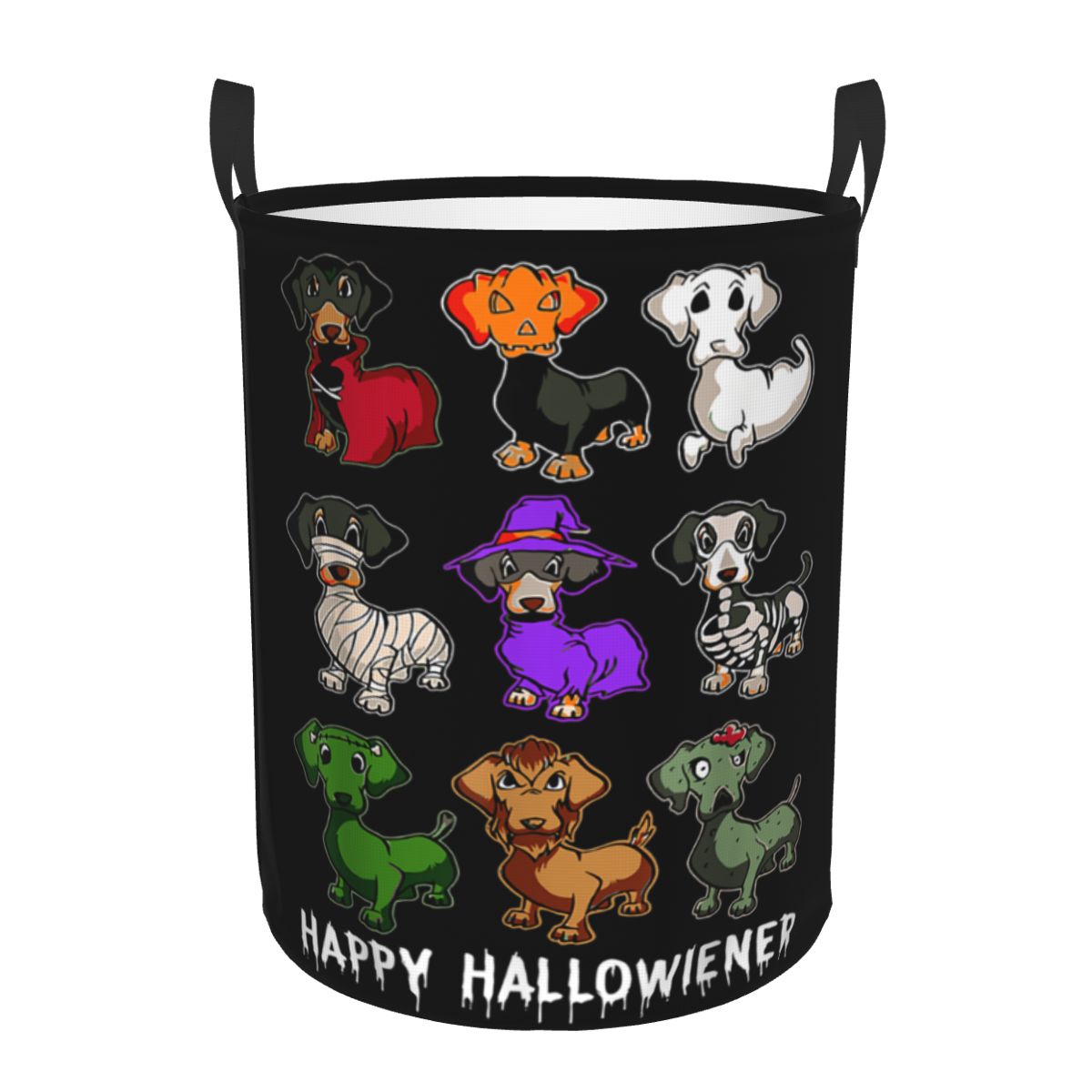 Happy Hallowiener Funny Dachsh - đánh giá và giá Baby Nursery Laundry Basket