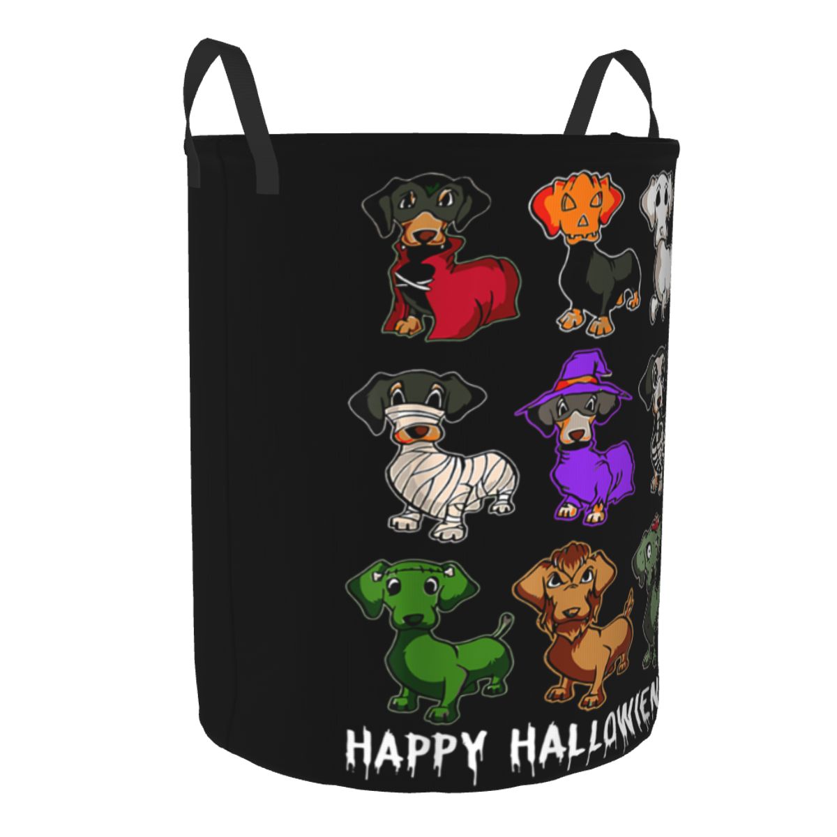 Happy Hallowiener Funny Dachsh - đánh giá và giá Baby Nursery Laundry Basket