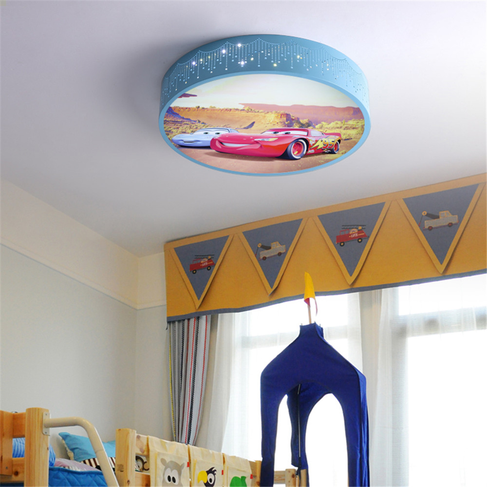 Hoạt Hình Đèn Led Ốp Trần Tròn - đánh giá và giá Baby Nursery Light Fixture