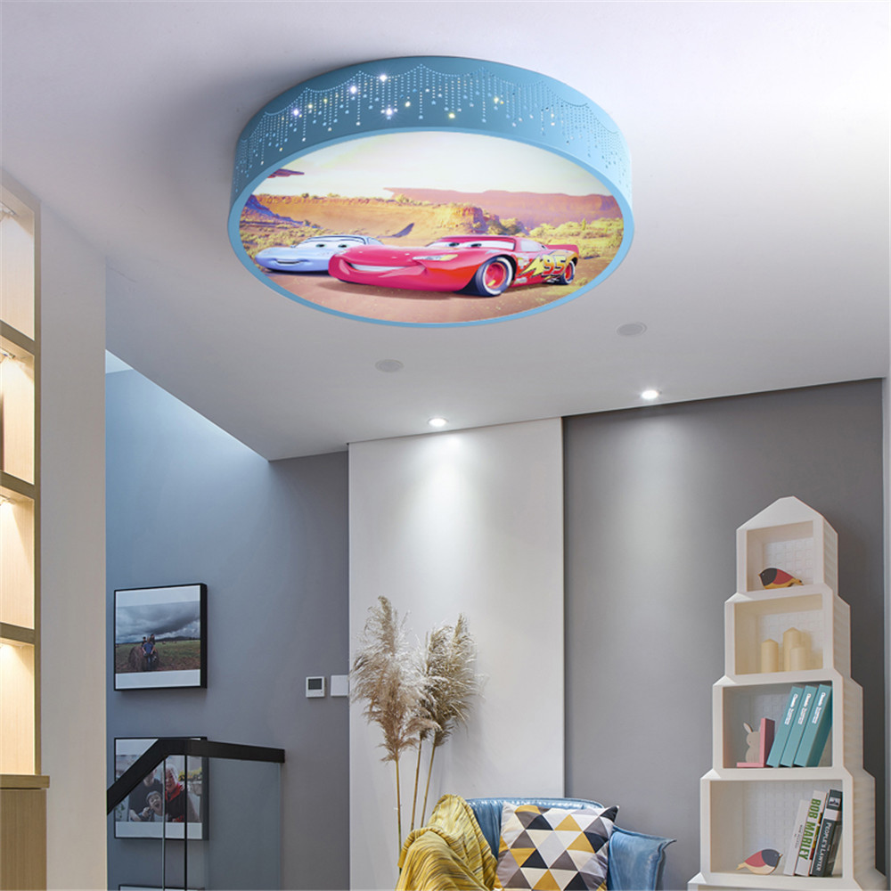 Hoạt Hình Đèn Led Ốp Trần Tròn - đánh giá và giá Baby Nursery Light Fixture