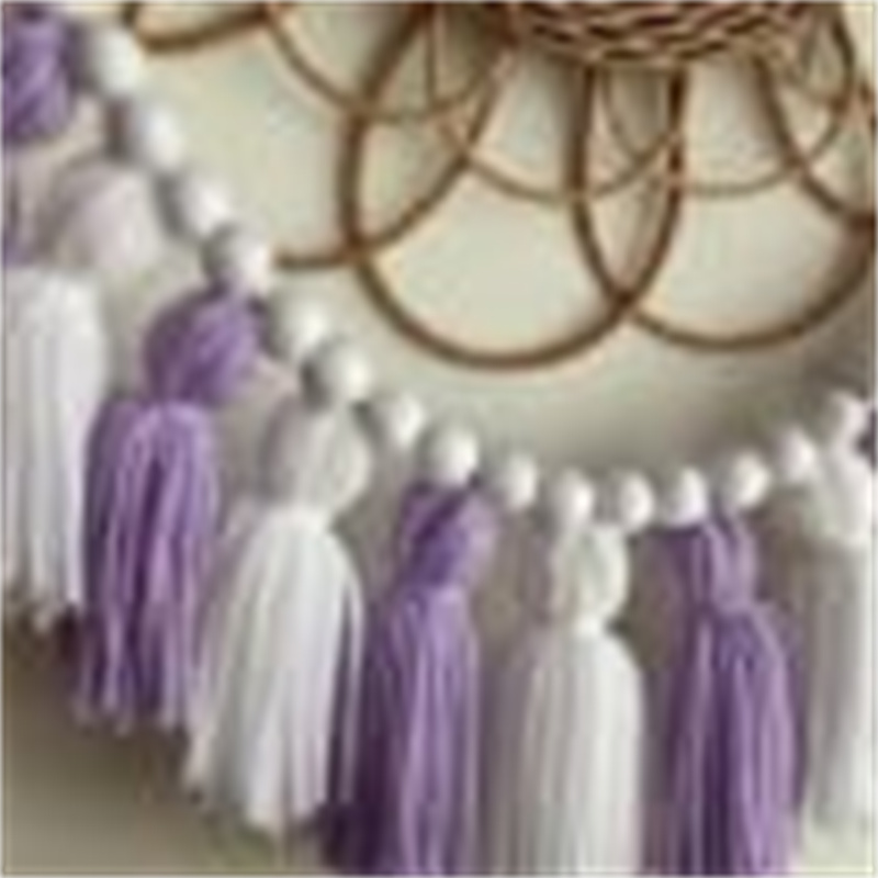 Yellow Boho Tassel Garlands Wa - đánh giá và giá Baby Nursery Yellow