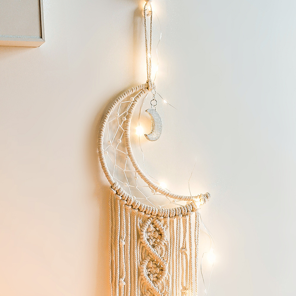 Macrame Dream Catcher Boho Tra - đánh giá và giá Baby Nursery Modern