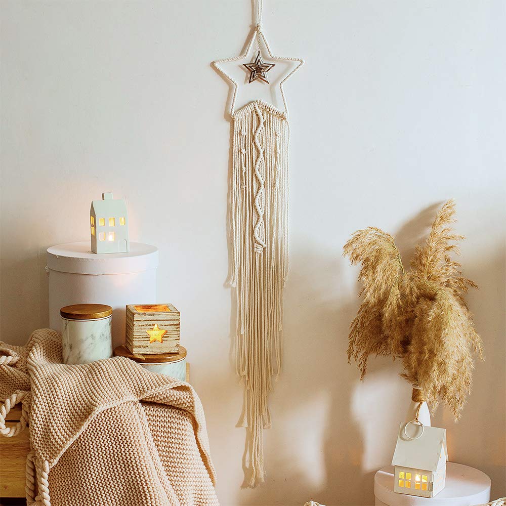 Macrame Dream Catcher Boho Tra - đánh giá và giá Baby Nursery Modern