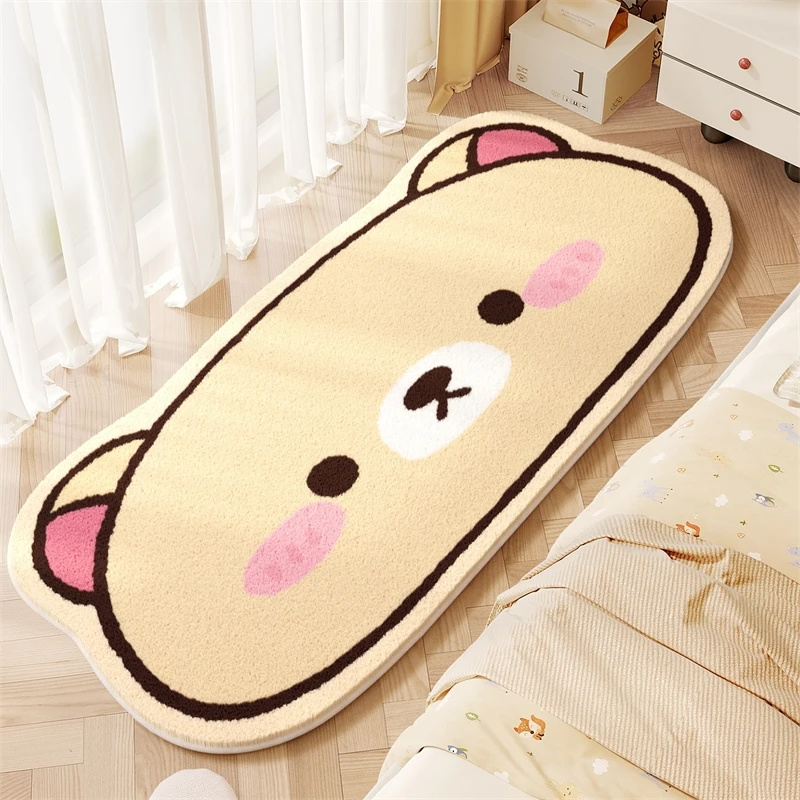 Kawaii Rilakkuma Plush Rug Coz - đánh giá và giá Baby Nursery Mat