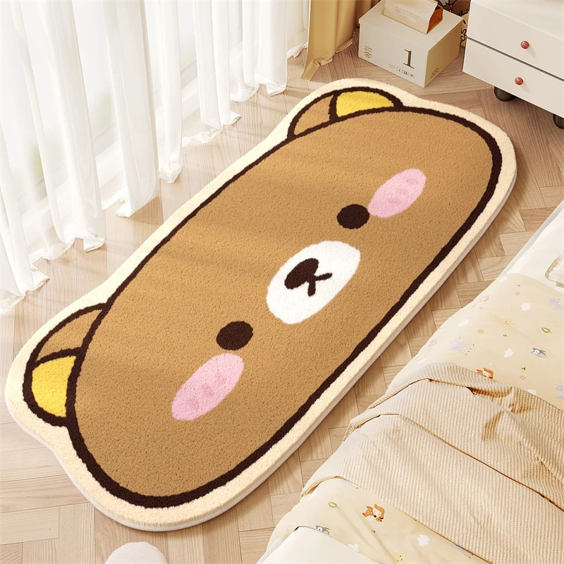 Kawaii Rilakkuma Plush Rug Coz - đánh giá và giá Baby Nursery Mat