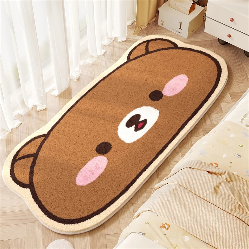 Kawaii Rilakkuma Plush Rug Coz - đánh giá và giá Baby Nursery Mat