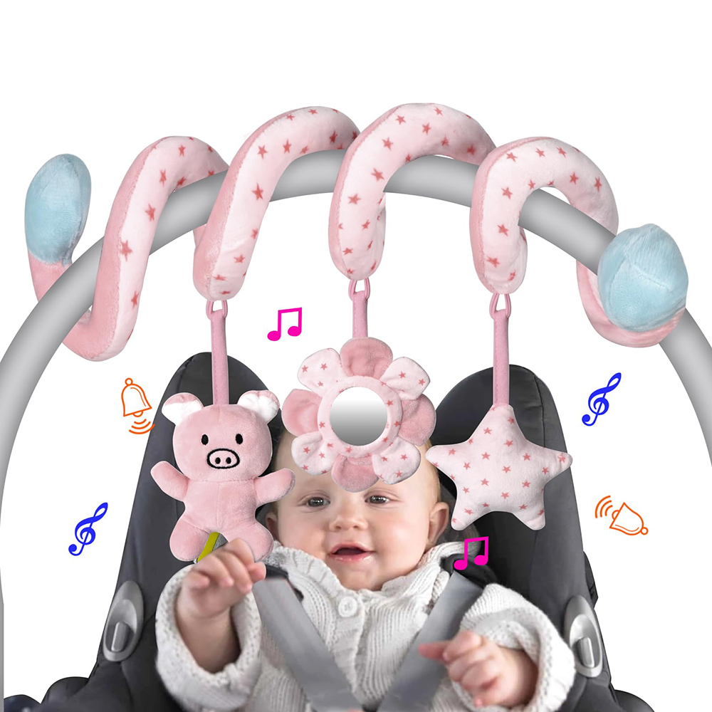 Car Seat Infant Baby Spiral Ac - đánh giá và giá Baby Nursery Trolley