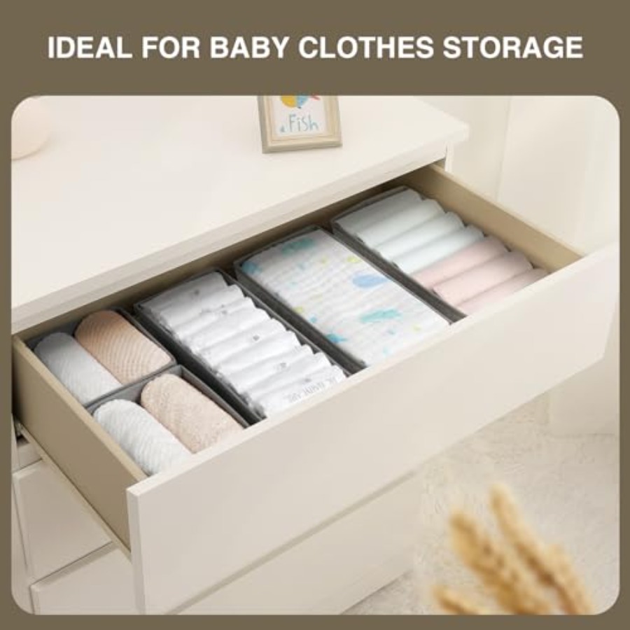 Drawer Organizer Clothes, Dres - đánh giá và giá Baby Nursery Drawers
