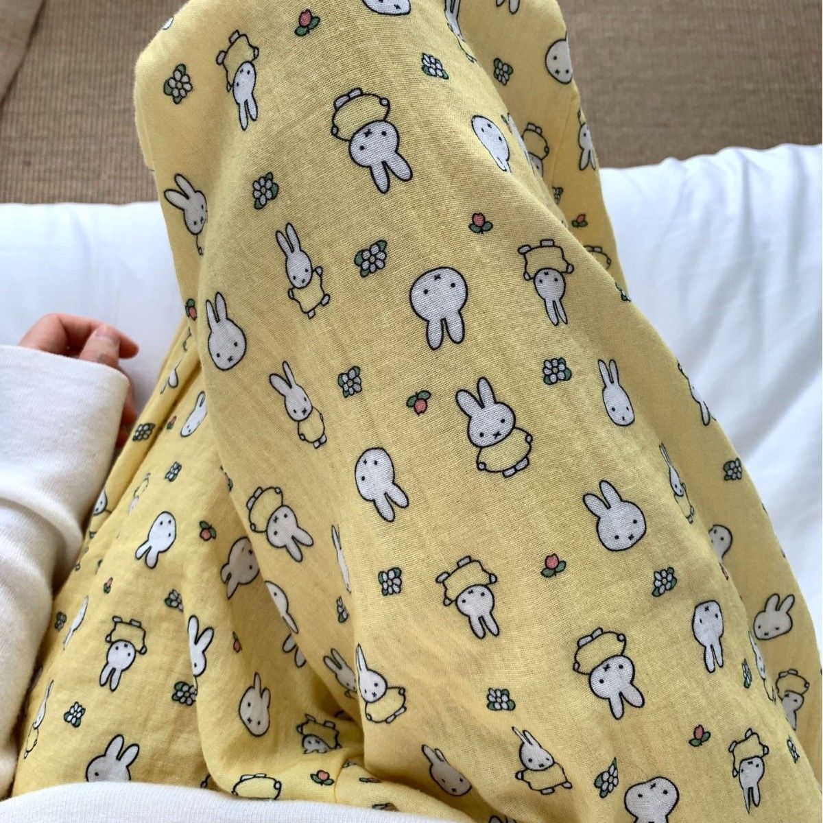 Yellow Bottom Miffy 100% Cotto - đánh giá và giá Baby Nursery Yellow