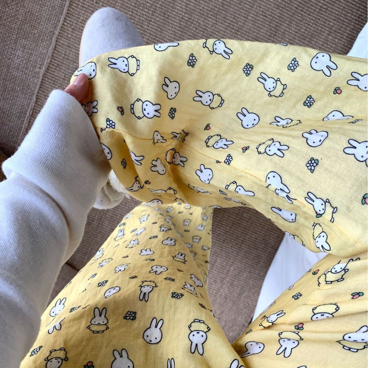 Yellow Bottom Miffy 100% Cotto - đánh giá và giá Baby Nursery Yellow