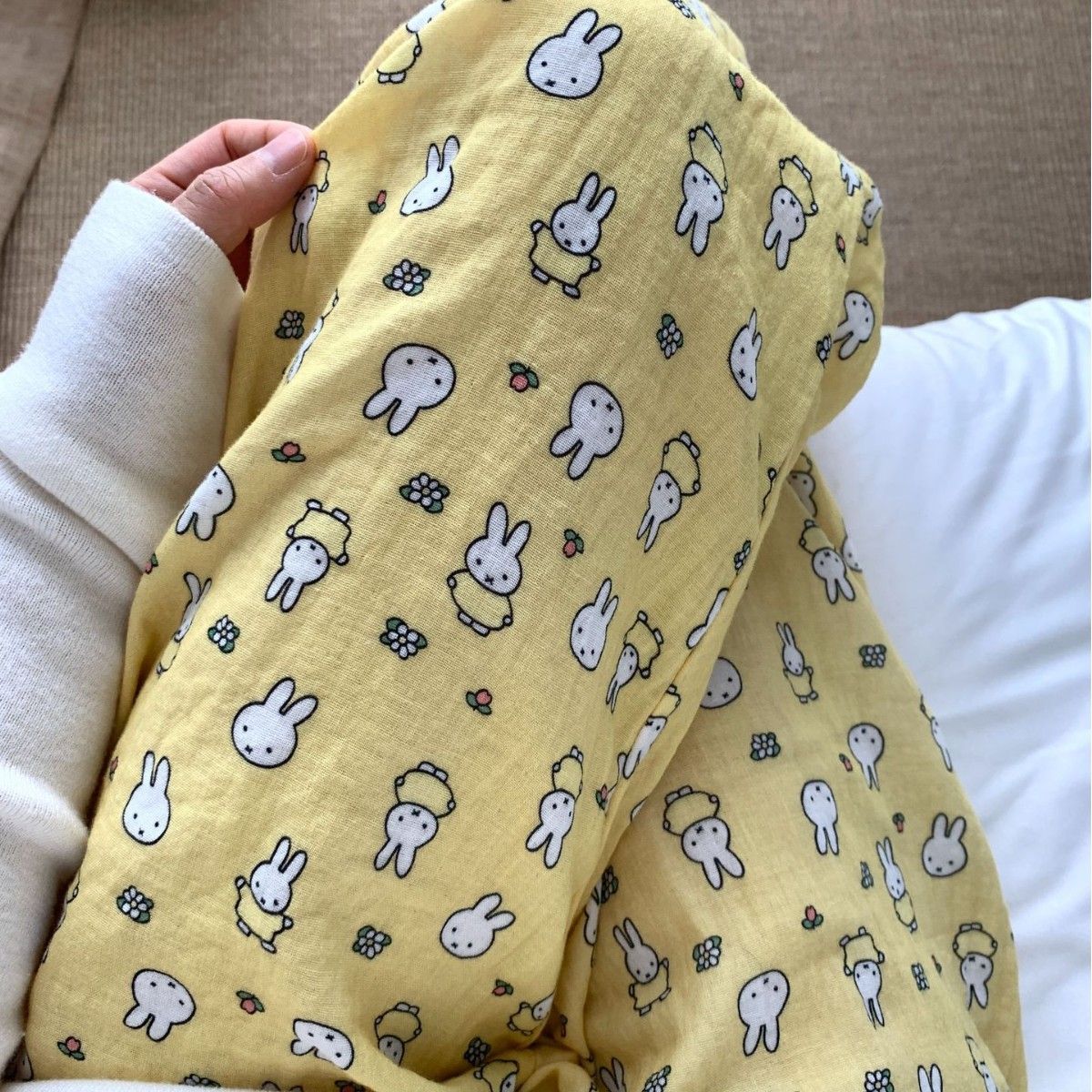 Yellow Bottom Miffy 100% Cotto - đánh giá và giá Baby Nursery Yellow