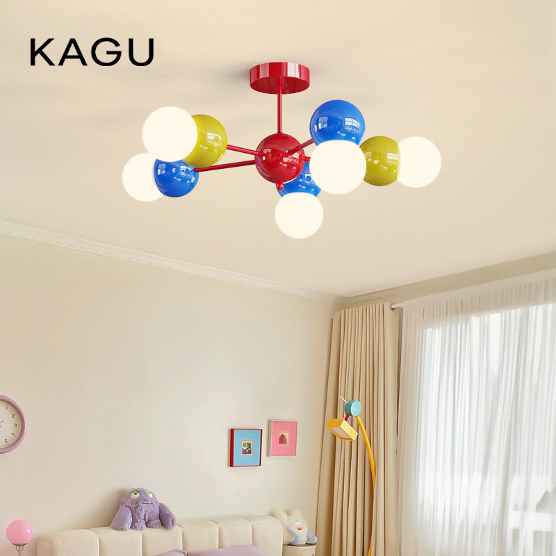 KAGU Bubble Ball Chandelier -  - đánh giá và giá Baby Nursery Light Fixture