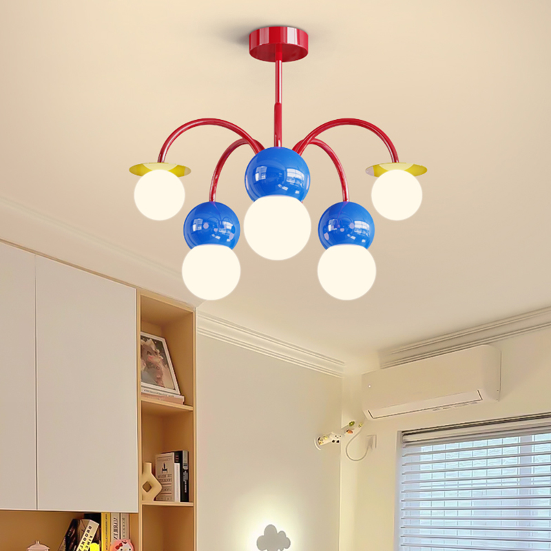 KAGU Bubble Ball Chandelier -  - đánh giá và giá Baby Nursery Light Fixture