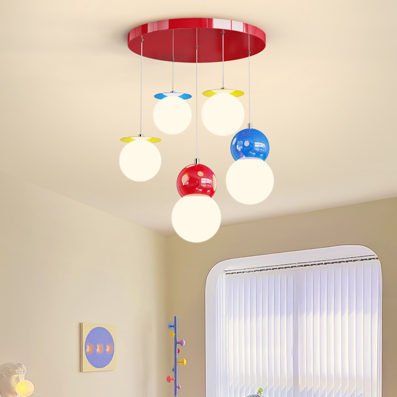 KAGU Bubble Ball Chandelier -  - đánh giá và giá Baby Nursery Light Fixture
