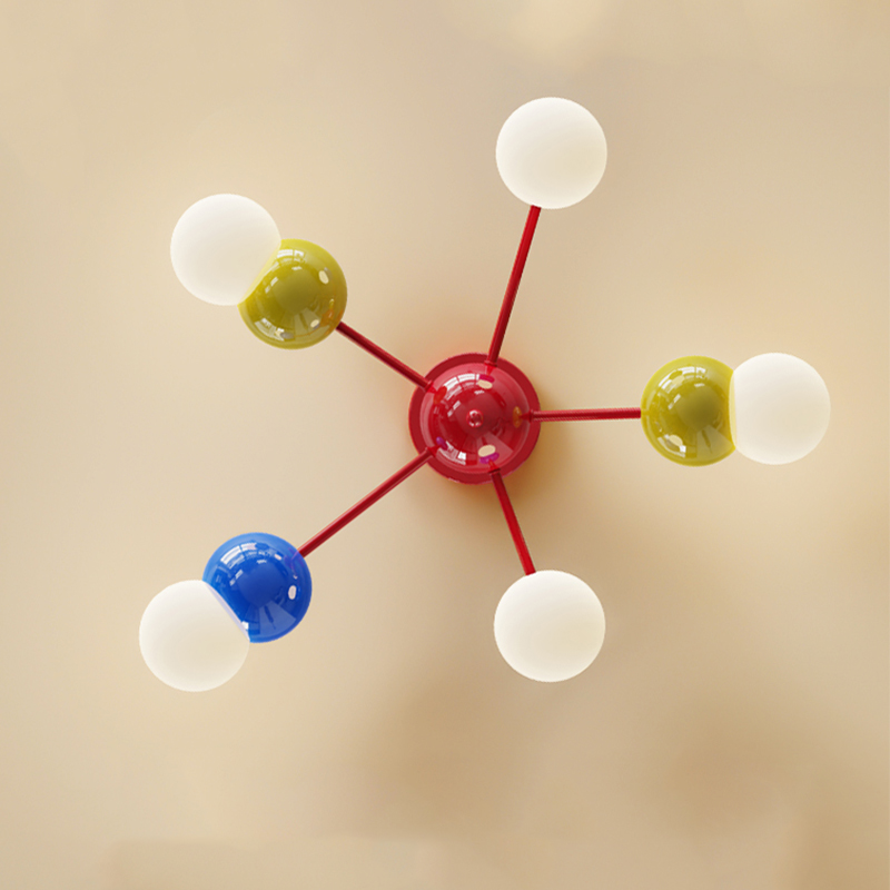 KAGU Bubble Ball Chandelier -  - đánh giá và giá Baby Nursery Light Fixture