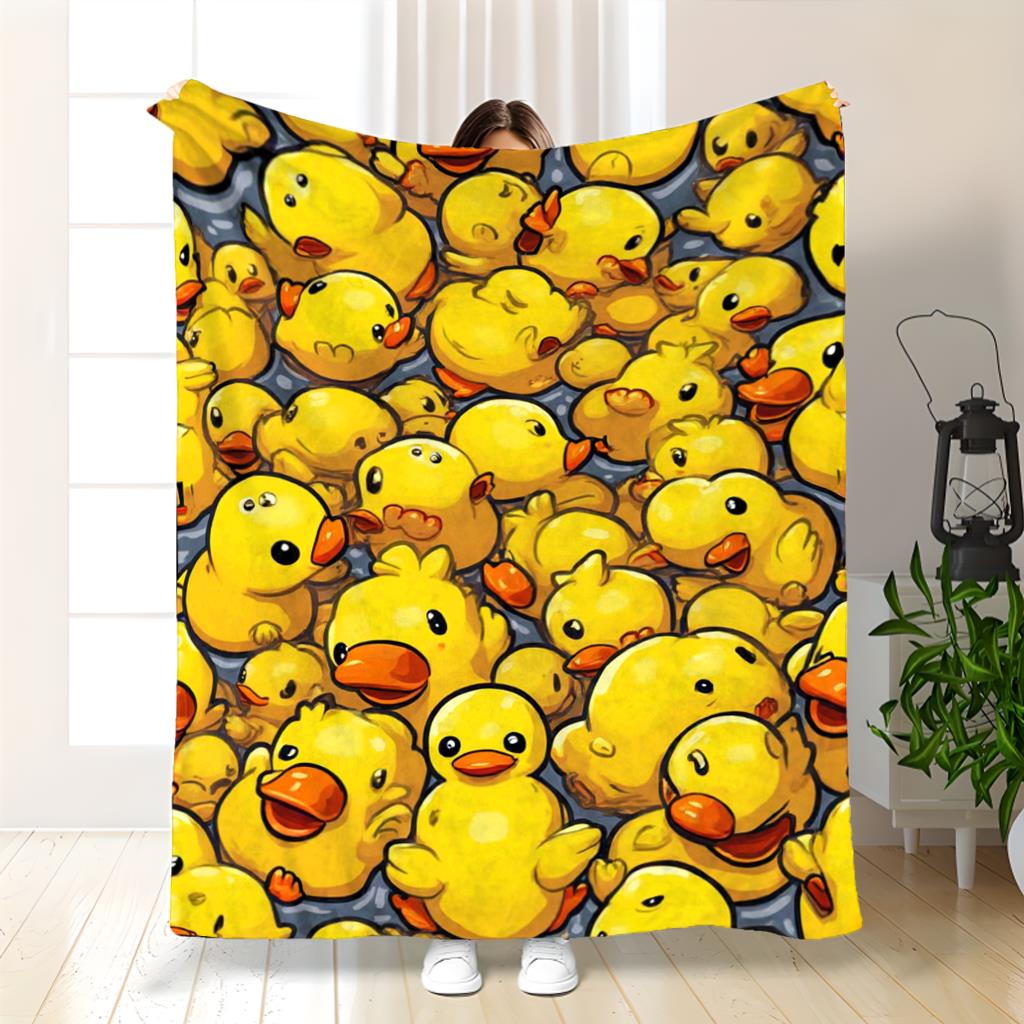 Adorable Yellow Chick Blanket  - đánh giá và giá Baby Nursery Yellow