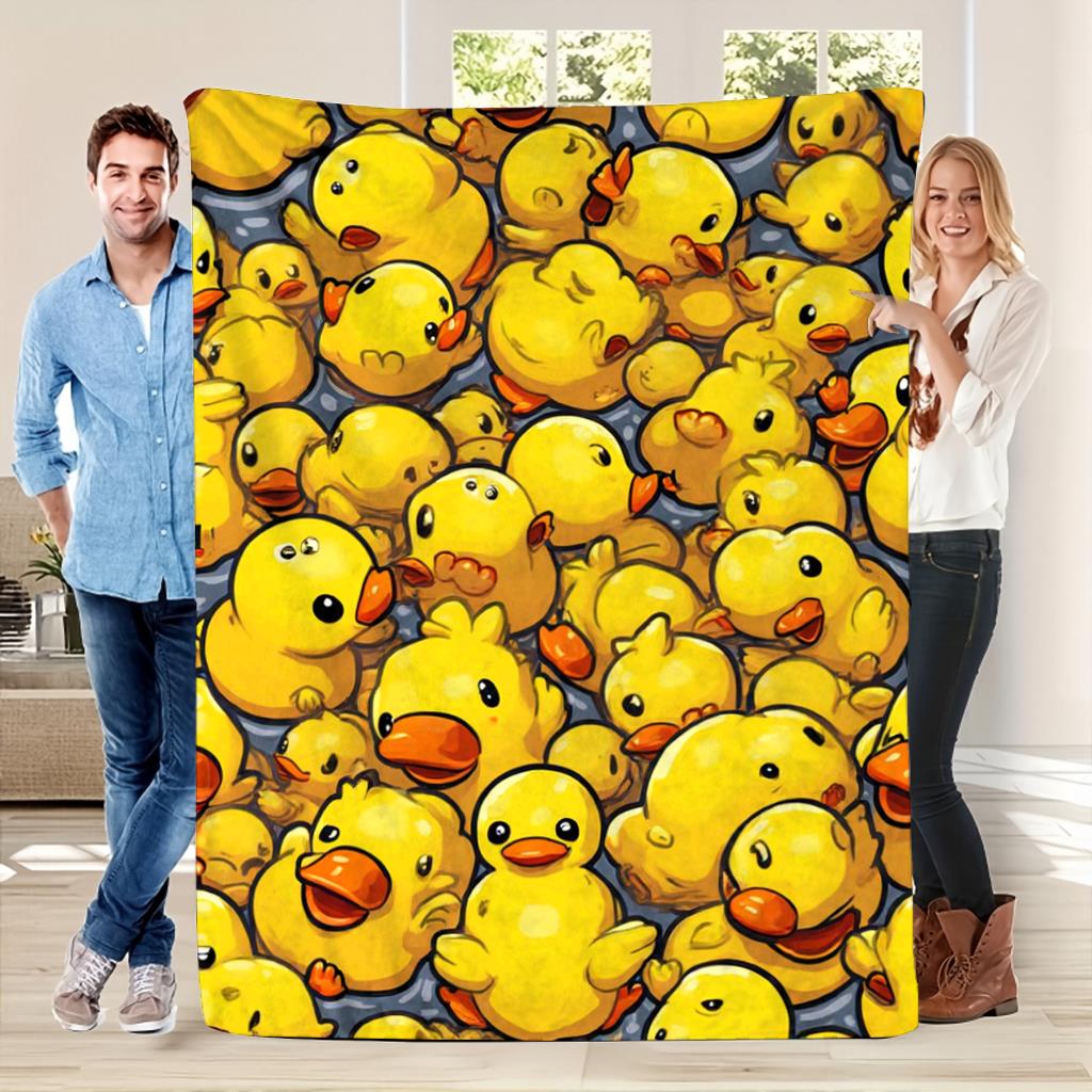 Adorable Yellow Chick Blanket  - đánh giá và giá Baby Nursery Yellow
