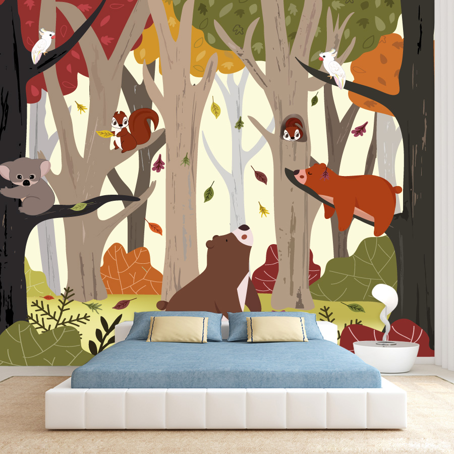 25+ Custom Peel and Stick Wall - đánh giá và giá Baby Nursery Jungle Wallpaper